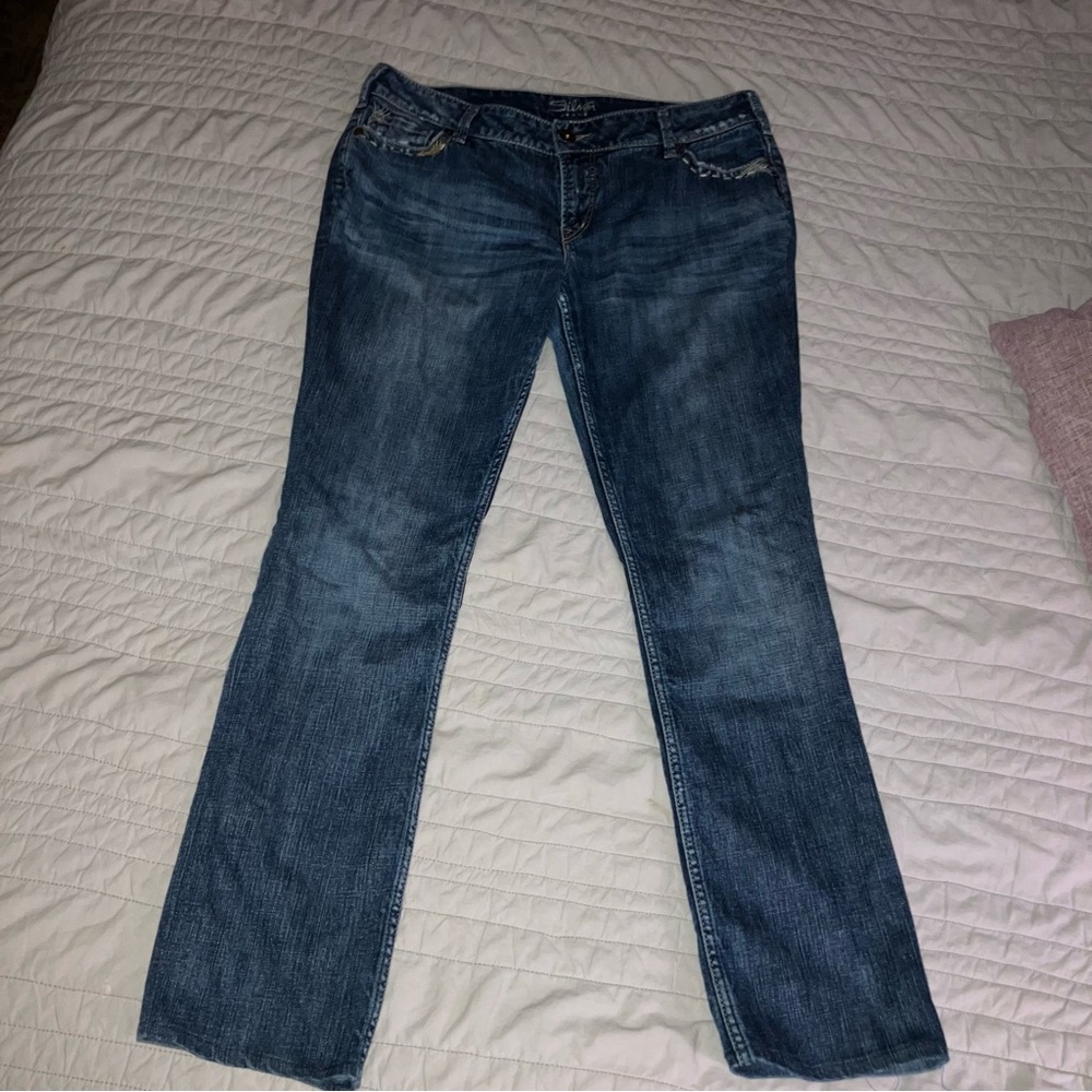 Silver Jeans Julia